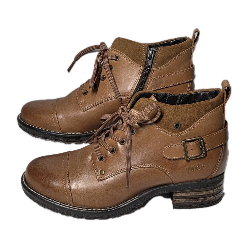 NNB Taos Mini Crave Women's Boot Size 40 / 9.5 Brown